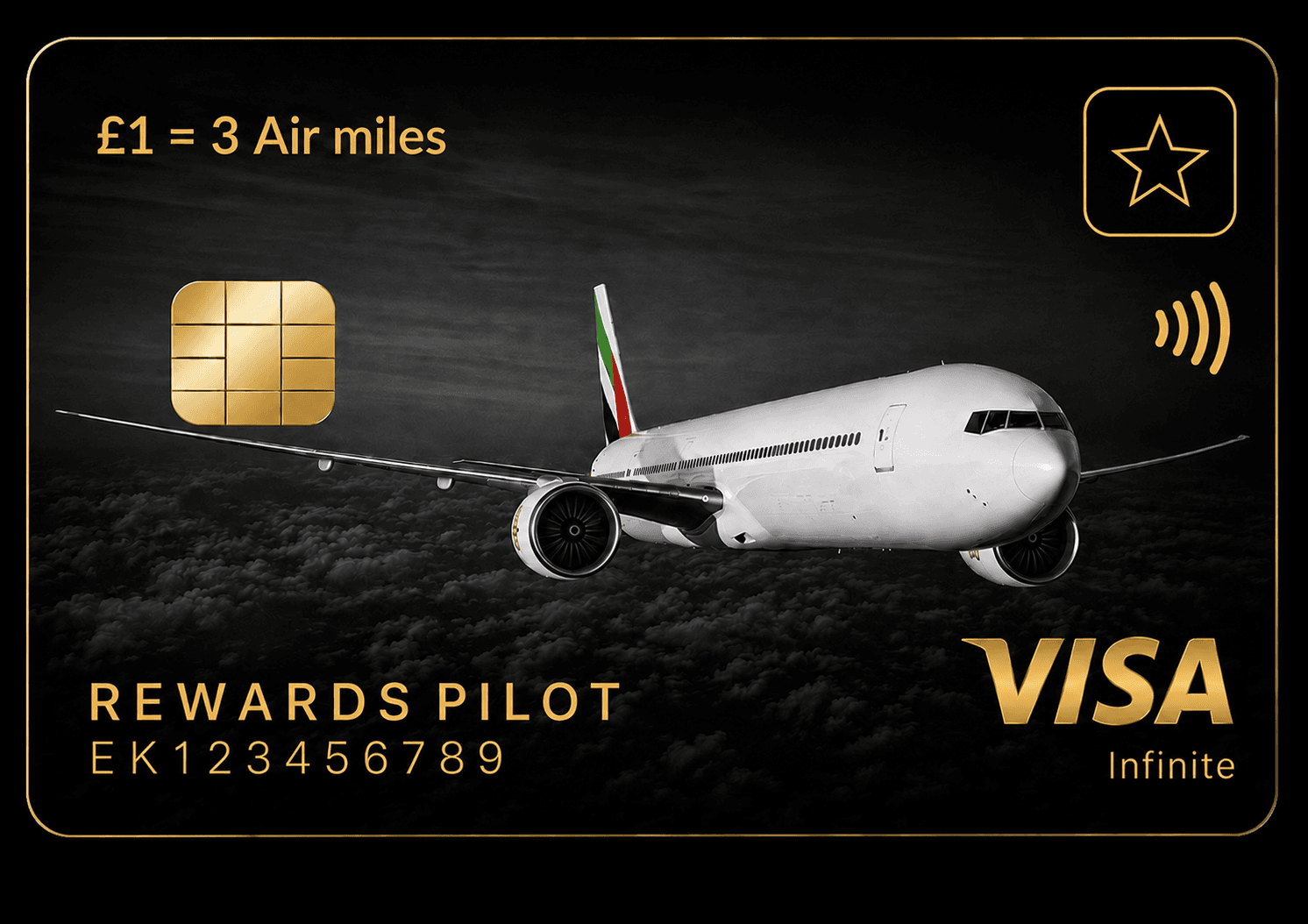 RewardsPilot corporate membership card